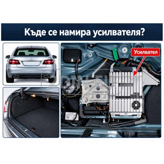 MERCEDES E-Class W211, CLS W219 - 12.3" МУЛТИМЕДИЯ / Навигация android 16